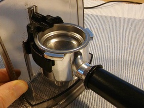 coffee mill adapter filter basket espresso mahlk&oumlnig delonghi household supplies grinder machine mahlknig 3d print model - Mito3D