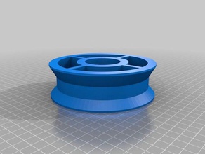 supporto ruote 1 3 d de la impresora accesorios personalizado 3d print model - Mito3D