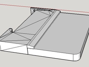 din-schiene Endabschalter - Elektronik din rail mount 3d print model - Mito3D