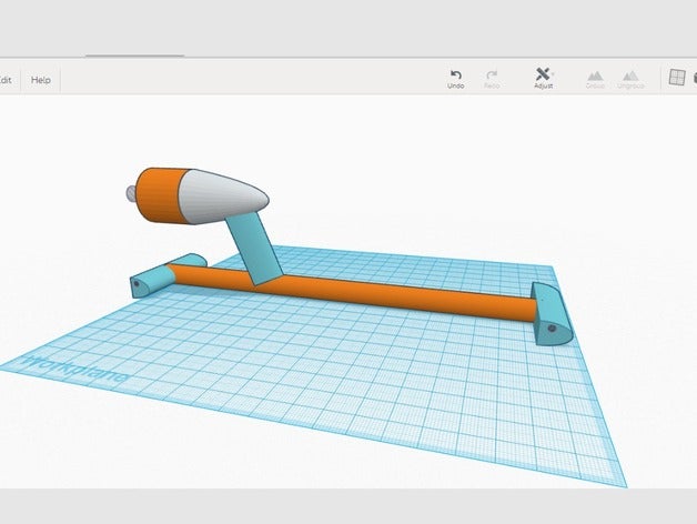 co2 araba 3d baskı 3D print model - Mito3D