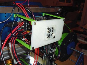 Belüftung Rampen ordbot hadron 3d Drucker Zubehör 3d print model - Mito3D