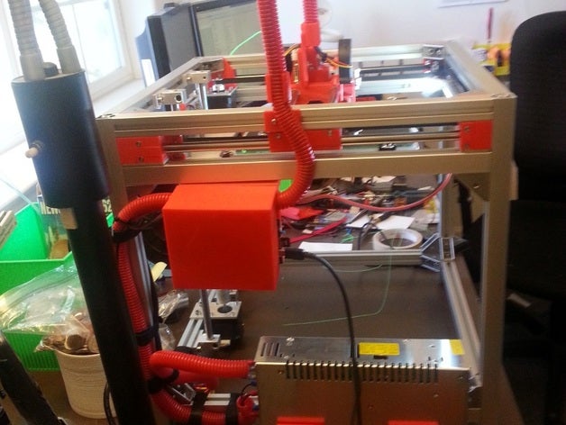 eclips3d monta roba la stampante parti 3D print model - Mito3D