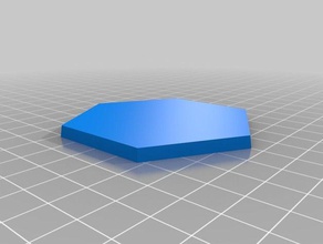 meu personalizados ultimate paramétrica da base de dados gerador hexagono 4 brinquedo jogo acessórios 3d print model - Mito3D