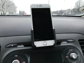iphone 6+6s car holder cd mount mobile car mount iphone holder vent mount soporte movil auto soporte movil auto 