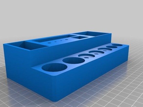 snowwolf 200w vape escritorio otros 3d print model - Mito3D