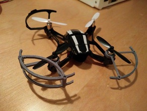 l'hélice de la garde dbpower hawkeye 1 drone rc véhicules 3d print model - Mito3D