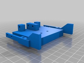 norcal paddle procès construire l'électronique 3d print model - Mito3D