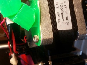 pergo-Kabel-Kette montieren-Schrauben stepper 3d Drucker - Zubehör 3d-gedruckt 3d-Drucker abs pla robo3d 3d print model - Mito3D
