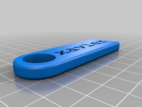 xavier accesorios personalizado 3d print model - Mito3D