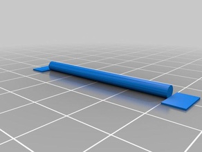 separados pinos de faixas 3d impressão 3d print model - Mito3D