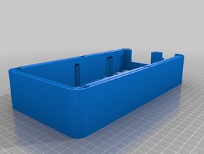 case meanwell nes-350-24 psu use taz printer 3d parts 3d print model - Mito3D
