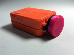 bouchon d'objectif runcam2 caméra 3d print model - Mito3D