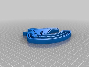 vancouver canucks logo 3d printing 3d print model - Mito3D