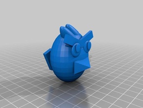 red bird other 3d print model - Mito3D