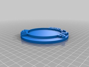 matts cupholder office customized 3d print model - Mito3D