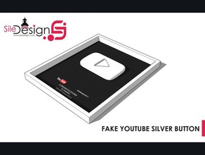 youtube bottone d'argento falso arredamento telaio 3d print model - Mito3D
