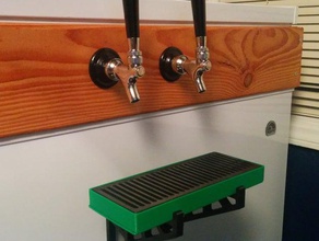 kegerator cerveza de la bandeja cocina comedor 3d print model - Mito3D