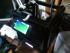 dash cam monte micro m3d de la impresora accesorios cámara montaje 3d print model - Mito3D