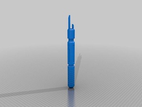 sabre laser 2 accessoires 3d print model - Mito3D