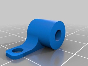 d3d support de ventilateur bi 25 l'imprimante pièces 3d print model - Mito3D