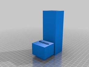lastik dayama kutusu aracı sahipleri kutuları 3d print model - Mito3D