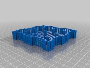 aquário filtro de cascalho diy 3d print model - Mito3D