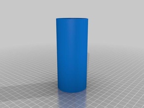 via de cintura interna-pipe-02 recipientes personalizado 3d print model - Mito3D
