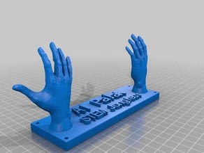 al pajak staminali jongleur arredamento personalizzato 3d print model - Mito3D