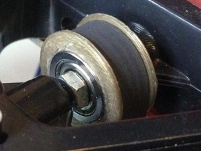 timing belt guide wheel 3d Drucker Teile 3d print model - Mito3D
