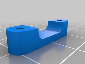 my customized cable staple parametric household supplies 3d print model - Mito3D