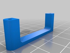 agrafe de montage 18 30 12 ménage fournitures personnalisé 3d print model - Mito3D
