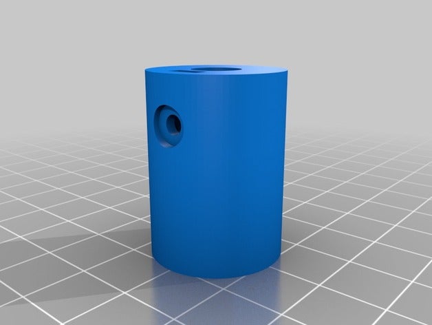 mi personalizados acoplamiento de 58 mm 3d impresión 3D print model - Mito3D