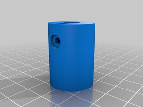 my customized coupling 58 mm 3d printing 3d print model - Mito3D