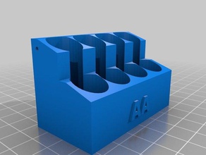 etui-8pilesaa 3d l'impression 3d print model - Mito3D