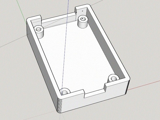 arduino usb2serial enclosure electronics 3D print model - Mito3D