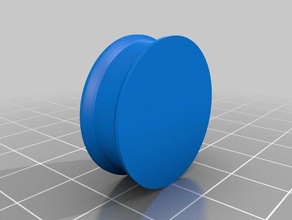 plug de ouvido 22mm brincos 3d print model - Mito3D