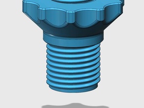 modified low friction spool holder ultimaker 2 3d printer parts filament ultimaker2 wide 3d print model - Mito3D