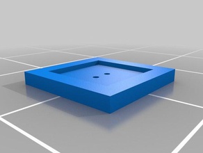 bouton-car2 mercerie parametrique os acessórios personalizado 3d print model - Mito3D