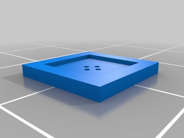 bouton-car4 mercerie parametrique os acessórios personalizado 3D print model - Mito3D