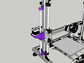 xmods k82003drag streak free upgrade printer parts 3d print model - Mito3D