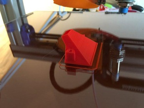 modificato condotto della ventola portafusibili 3d la stampante parti 3d print model - Mito3D