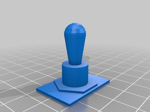 interrupteur 2 de l'électronique personnalisé 3D print model - Mito3D