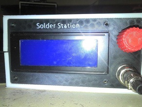 la soudure de station l'électronique 3d print model - Mito3D