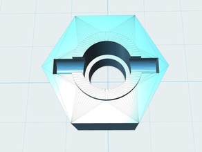 hexagono rc araçlar 3d print model - Mito3D