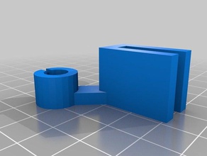 mon personnalisés prusa i3 berlin filament guide 3d de l'imprimante accessoires 3d print model - Mito3D