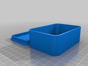 soap box containers customized 3d print model - Mito3D