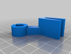 mon personnalisés prusa i3 berlin filament guide 3d de l'imprimante accessoires 3d print model - Mito3D