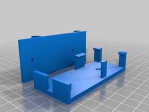 mount dijital lastik göstergesi tesviye turnigy fabrikator yatak 3d yazıcı aksesuarlar 3d print model - Mito3D