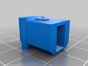 hpi q32 batterie lipo titulaire bricolage 3d print model - Mito3D