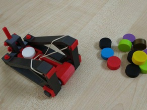 nihai mancınık geliştirilmiş mekanik oyuncaklar masa küçük 3d print model - Mito3D